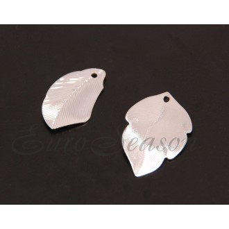Подвеска мет.№286 12х22мм цв.Silver (цена за 1шт)